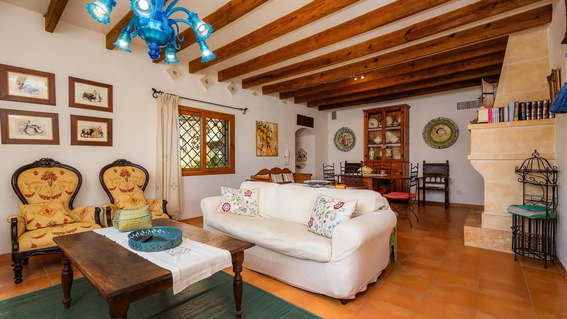 Villa La Paloma De Sa Torre Marina Ses Covetes